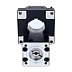 Nema 17 Adım Motoru için 60 mm İçi Boş Döner Aktüatör Platformu Dişli Oranı 5:1 Boşluk 3 ark-min Nema 17 Adım Motoru için 60 mm İçi Boş Döner Aktüatör Platformu Dişli Oranı 5:1 Boşluk 3 ark-min
