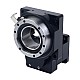 Nema 17 Adım Motoru için 60 mm İçi Boş Döner Aktüatör Platformu Dişli Oranı 5:1 Boşluk 3 ark-min Nema 17 Adım Motoru için 60 mm İçi Boş Döner Aktüatör Platformu Dişli Oranı 5:1 Boşluk 3 ark-min