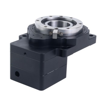 Nema 23 Adım Motoru için 85 mm İçi Boş Döner Aktüatör Platformu Dişli Oranı 10:1 Boşluk 3 ark-dk