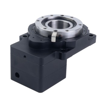 85 mm İçi Boş Döner Aktüatör Platformu Dişli Oranı 10:1 Boşluk 60 mm x 60 mm Servo Motor için 3 ark-dk
