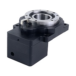 85 mm İçi Boş Döner Aktüatör Platformu Dişli Oranı 5:1 Boşluk 60 mm x 60 mm Servo Motor için 3 ark-dk