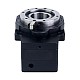 85 mm İçi Boş Döner Aktüatör Platformu Dişli Oranı 5:1 Boşluk 60 mm x 60 mm Servo Motor için 3 ark-dk 85 mm İçi Boş Döner Aktüatör Platformu Dişli Oranı 5:1 Boşluk 60 mm x 60 mm Servo Motor için 3 ark-dk