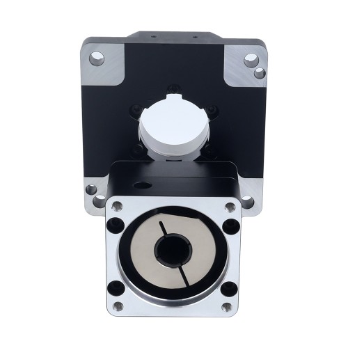 85 mm İçi Boş Döner Aktüatör Platformu Dişli Oranı 5:1 Boşluk 60 mm x 60 mm Servo Motor için 3 ark-dk