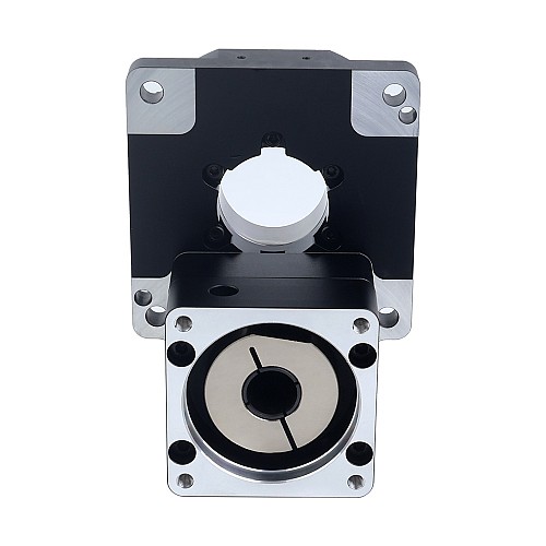 85 mm İçi Boş Döner Aktüatör Platformu Dişli Oranı 5:1 Boşluk 60 mm x 60 mm Servo Motor için 3 ark-dk 85 mm İçi Boş Döner Aktüatör Platformu Dişli Oranı 5:1 Boşluk 60 mm x 60 mm Servo Motor için 3 ark-dk