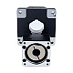 85 mm İçi Boş Döner Aktüatör Platformu Dişli Oranı 5:1 Boşluk 60 mm x 60 mm Servo Motor için 3 ark-dk 85 mm İçi Boş Döner Aktüatör Platformu Dişli Oranı 5:1 Boşluk 60 mm x 60 mm Servo Motor için 3 ark-dk