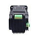 Nema 34 86x86x138mm Entegre Fırçasız DC Motor 100W 24V 1500RPM 0,64Nm 4,17A Sürücülü
