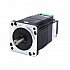 Nema 34 86x86x138mm Entegre Fırçasız DC Motor 200W 48V 3000RPM 0,64Nm 4,17A Sürücülü