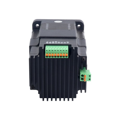 Nema 34 86x86x138mm Entegre Fırçasız DC Motor 200W 48V 3000RPM 0,64Nm 4,17A Sürücülü