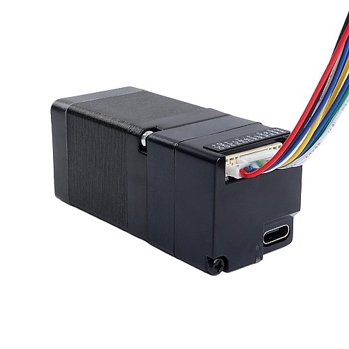 ESS Serisi 7,4Ncm(10,48oz.in) Nema 11 Entegre Kapalı Döngü Adım Servo Motoru 24 VDC 16 Bitlik Enkoder - ESS11-P01 | StepperOnline