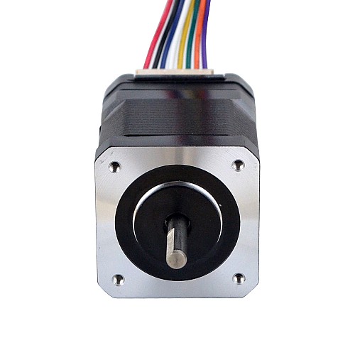 Nema 17 Entegre Adım Motoru 0,44 Nm (62,32 oz.in) ISC02 10-30 VDC Kontrol Ünitesiyle