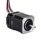 Nema 17 Entegre Adım Motoru 0,44 Nm (62,32 oz.in) ISC02 10-30 VDC Kontrol Ünitesiyle