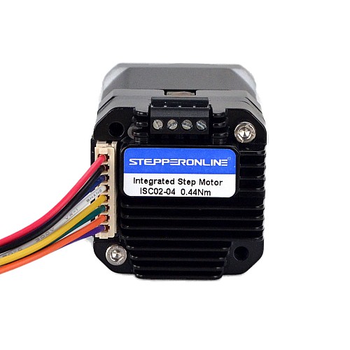 Nema 17 Entegre Adım Motoru 0,44 Nm (62,32 oz.in) ISC02 10-30 VDC Kontrol Ünitesiyle