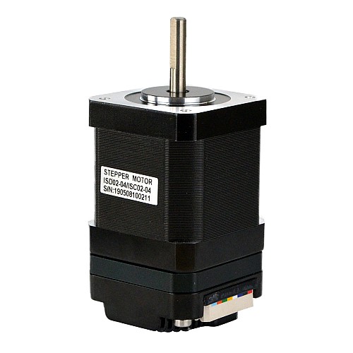 Nema 17 Entegre Adım Motoru 0,44 Nm (62,32 oz.in) ISC02 10-30 VDC Kontrol Ünitesiyle