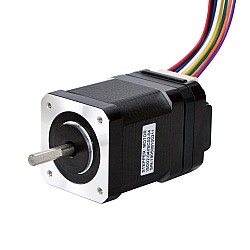 Nema 17 Entegre Adım Motoru 0,44 Nm (62,32 oz.in) ISC02 10-30 VDC Kontrol Ünitesiyle