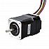 Nema 17 Entegre Adım Motoru 0,44 Nm (62,32 oz.in) ISC02 10-30 VDC Kontrol Ünitesiyle