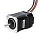 Nema 17 Entegre Adım Motoru 0,44 Nm (62,32 oz.in) ISC02 10-30 VDC Kontrol Ünitesiyle