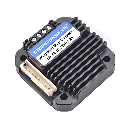 NEMA 17 Step Motor için Entegre Step Motor Kontrol Cihazı 0-2A 10-28VDC NEMA 17 Step Motor için Entegre Step Motor Kontrol Cihazı 0-2A 10-28VDC