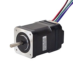 Nema 17 Entegre Adım Motoru 0,44 Nm (62,31 oz.in) Sürücülü ISD02 10-30 VDC