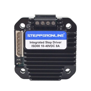 NEMA 23 Step Motor için Entegre Step Motor Sürücüsü 3-8A 10-40VDC