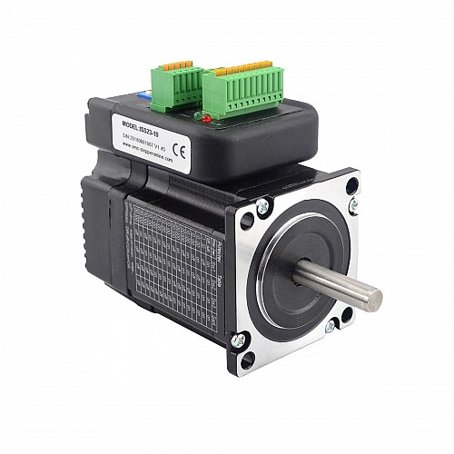 Entegre Adım Servo Motoru 1 Nm (142oz.in) 24-50 VDC NEMA 23 Kapalı Döngü Entegre Adım Servo Motoru 1 Nm (142oz.in) 24-50 VDC NEMA 23 Kapalı Döngü
