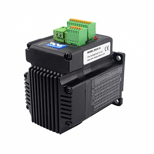 Entegre Adım Servo Motoru 1 Nm (142oz.in) 24-50 VDC NEMA 23 Kapalı Döngü Entegre Adım Servo Motoru 1 Nm (142oz.in) 24-50 VDC NEMA 23 Kapalı Döngü