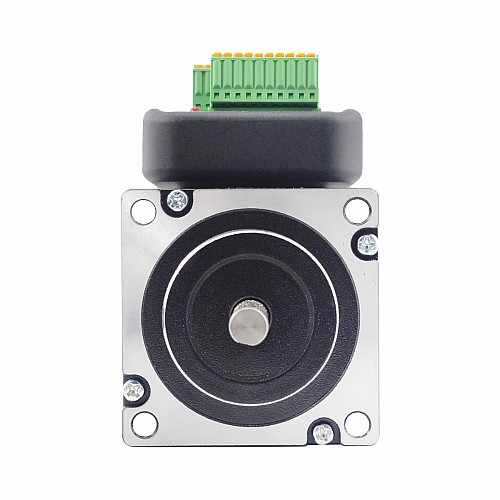Entegre Adım Servo Motoru 1 Nm (142oz.in) 24-50 VDC NEMA 23 Kapalı Döngü Entegre Adım Servo Motoru 1 Nm (142oz.in) 24-50 VDC NEMA 23 Kapalı Döngü