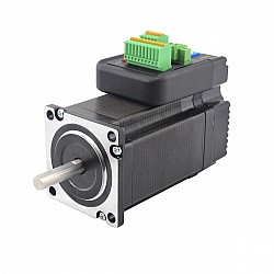 Entegre Adım Servo Motoru 2Nm (283oz.in) 24-50VDC NEMA 23 Kapalı Döngü