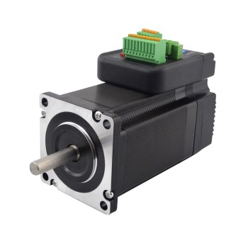 Entegre Adım Servo Motoru 3Nm (425oz.in) 24-50VDC NEMA 24 Kapalı Döngü