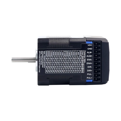 iCL Serisi NEMA 17 Entegre Kapalı Döngü Adım Motoru 0,3 Nm (42,48 oz.in) 20-36 VDC 14-bit Kodlayıcı ile