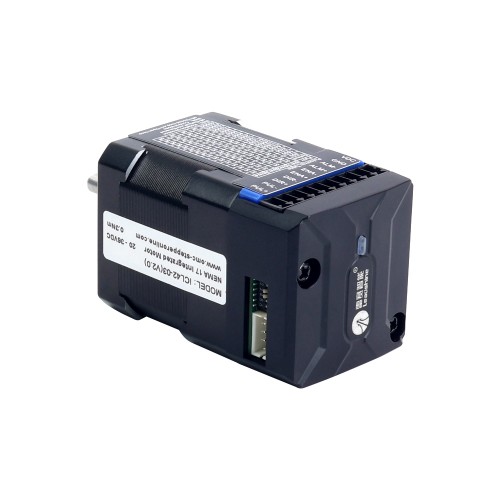 iCL Serisi NEMA 17 Entegre Kapalı Döngü Adım Motoru 0,3 Nm (42,48 oz.in) 20-36 VDC 14-bit Kodlayıcı ile