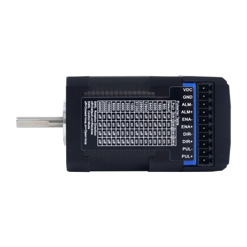 iCL Serisi NEMA 17 Entegre Kapalı Döngü Adım Motoru 0,6 Nm (84,96 oz.in) 20-36 VDC 14-bit Kodlayıcı ile