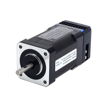 iCL Serisi NEMA 17 Entegre Kapalı Döngü Adım Motoru 0,8 Nm (113,29 oz.in) 20-36 VDC 14-bit Kodlayıcı ile