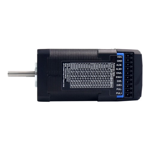 iCL Serisi NEMA 17 Entegre Kapalı Döngü Adım Motoru 0,8 Nm (113,29 oz.in) 20-36 VDC 14-bit Kodlayıcı ile