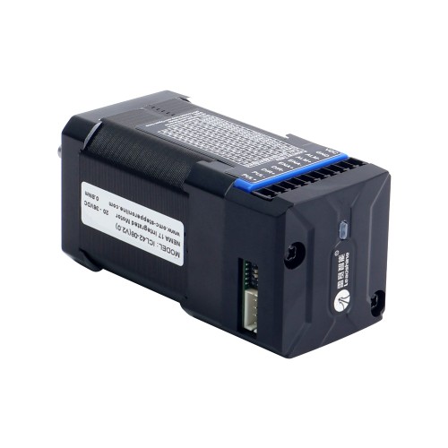 iCL Serisi NEMA 17 Entegre Kapalı Döngü Adım Motoru 0,8 Nm (113,29 oz.in) 20-36 VDC 14-bit Kodlayıcı ile