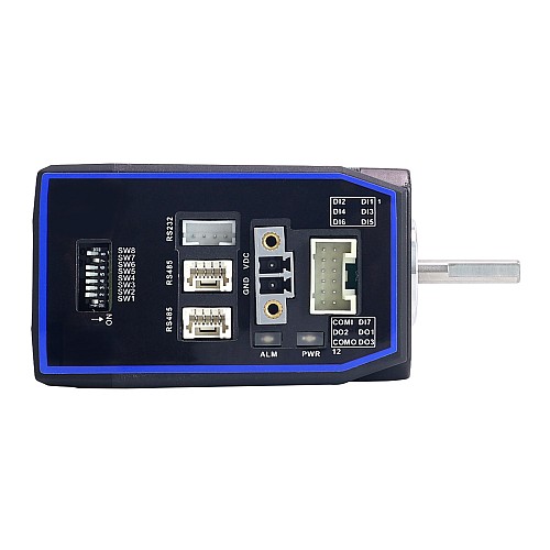 iCL Serisi NEMA 17 Entegre RS485 Kapalı Döngü Adım Motoru 0,4 Nm (56,64 oz.in) 20-36 VDC 14-bit Kodlayıcı ile