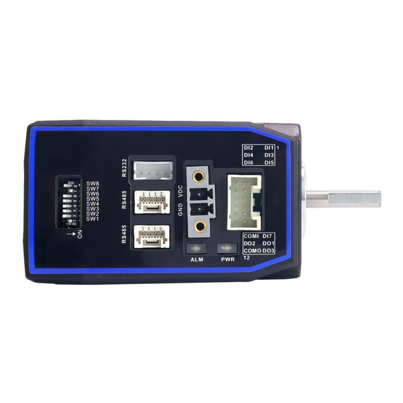 iCL Serisi NEMA 17 Entegre RS485 Kapalı Döngü Adım Motoru 0,4 Nm (56,64 oz.in) 20-36 VDC 14-bit Kodlayıcı ile iCL Serisi NEMA 17 Entegre RS485 Kapalı Döngü Adım Motoru 0,4 Nm (56,64 oz.in) 20-36 VDC 14-bit Kodlayıcı ile