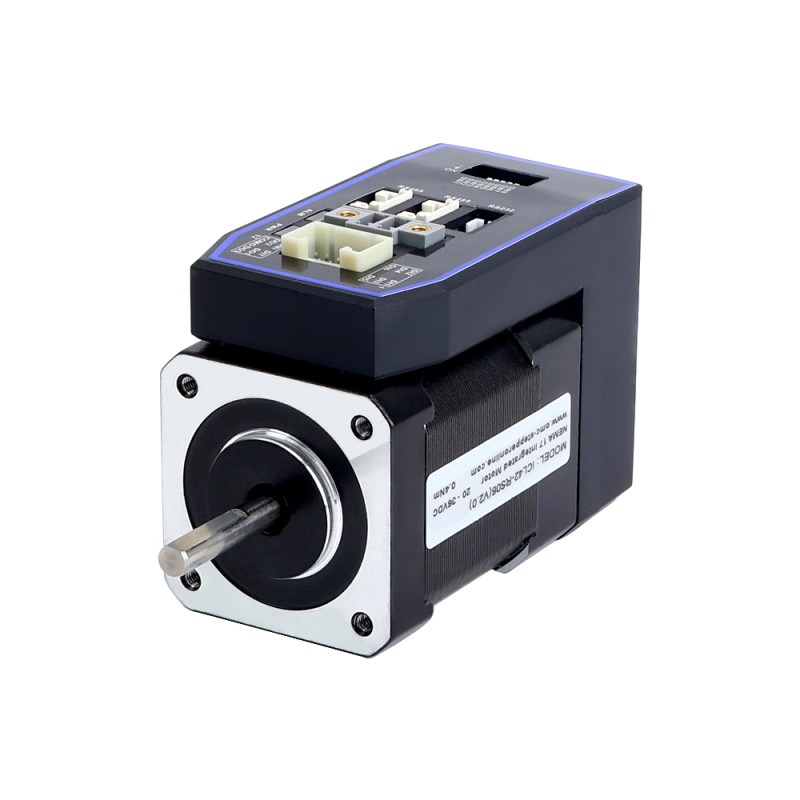 iCL Serisi NEMA 17 Entegre RS485 Kapalı Döngü Adım Motoru 0,4 Nm (56,64 oz.in) 20-36 VDC 14-bit Kodlayıcı ile iCL Serisi NEMA 17 Entegre RS485 Kapalı Döngü Adım Motoru 0,4 Nm (56,64 oz.in) 20-36 VDC 14-bit Kodlayıcı ile