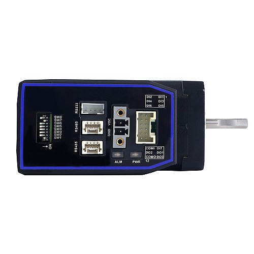 iCL Serisi NEMA 17 Entegre RS485 Kapalı Döngü Adım Motoru 0,8 Nm (113,29 oz.in) 20-36 VDC 14-bit Kodlayıcı ile iCL Serisi NEMA 17 Entegre RS485 Kapalı Döngü Adım Motoru 0,8 Nm (113,29 oz.in) 20-36 VDC 14-bit Kodlayıcı ile