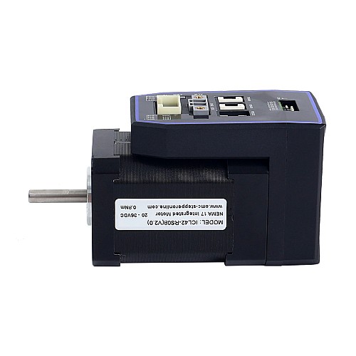 iCL Serisi NEMA 17 Entegre RS485 Kapalı Döngü Adım Motoru 0,8 Nm (113,29 oz.in) 20-36 VDC 14-bit Kodlayıcı ile iCL Serisi NEMA 17 Entegre RS485 Kapalı Döngü Adım Motoru 0,8 Nm (113,29 oz.in) 20-36 VDC 14-bit Kodlayıcı ile