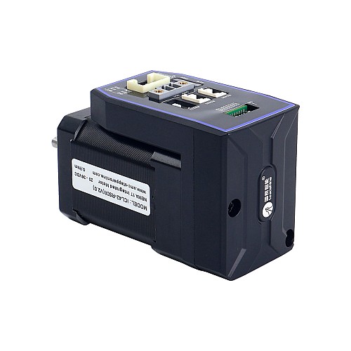 iCL Serisi NEMA 17 Entegre RS485 Kapalı Döngü Adım Motoru 0,8 Nm (113,29 oz.in) 20-36 VDC 14-bit Kodlayıcı ile iCL Serisi NEMA 17 Entegre RS485 Kapalı Döngü Adım Motoru 0,8 Nm (113,29 oz.in) 20-36 VDC 14-bit Kodlayıcı ile