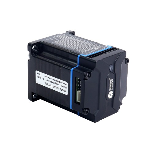 iCL Serisi NEMA 23 Entegre Kapalı Döngü Adım Motoru 1,3 Nm (184,1 oz.in) 20-50 VDC 14-bit Kodlayıcı ile