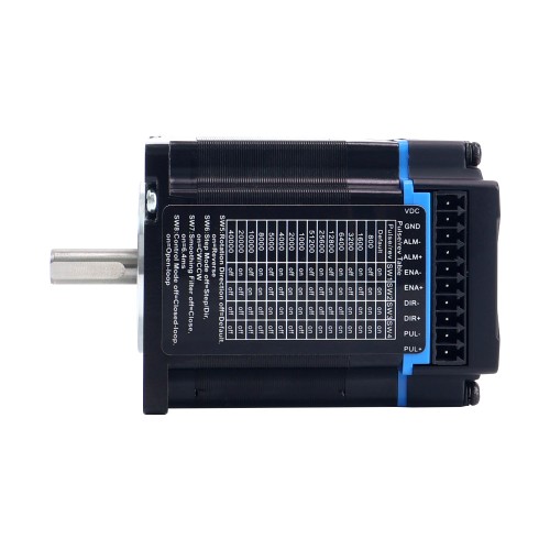 iCL Serisi NEMA 23 Entegre Kapalı Döngü Adım Motoru 1,3 Nm (184,1 oz.in) 20-50 VDC 14-bit Kodlayıcı ile