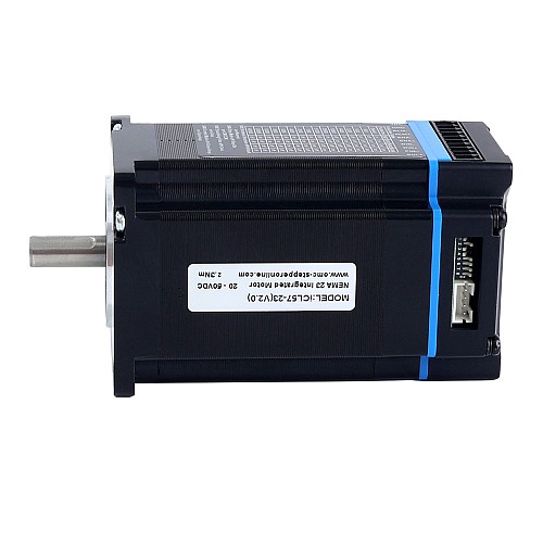 iCL Serisi NEMA 23 Entegre Kapalı Döngü Adım Motoru 2,3 Nm (325,71 oz.in) 20-50 VDC 14-bit Kodlayıcı ile