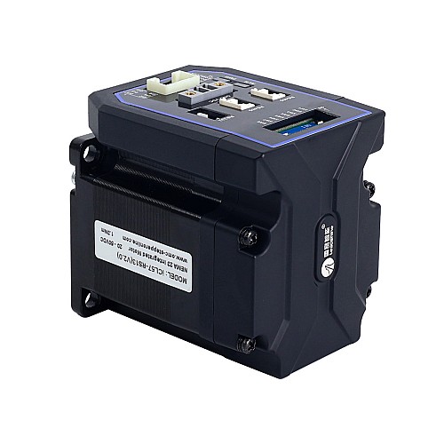 iCL Serisi NEMA 23 Entegre RS485 Kapalı Döngü Adım Motoru 1,3 Nm (184,1 oz.in) 20-50 VDC 14-bit Kodlayıcı ile