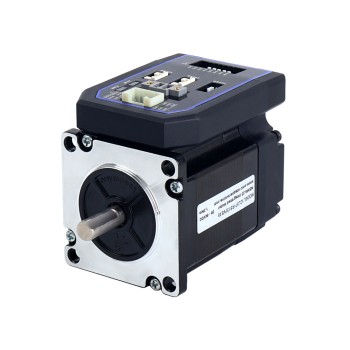 iCL Serisi NEMA 23 Entegre RS485 Kapalı Döngü Adım Motoru 1,3 Nm (184,1 oz.in) 20-50 VDC 14-bit Kodlayıcı ile