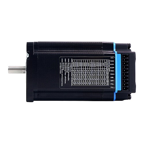 iCL Serisi NEMA 24 Entegre Kapalı Döngü Adım Motoru 3,0 Nm (424,83 oz.in) 20-50 VDC 14-bit Kodlayıcı ile iCL Serisi NEMA 24 Entegre Kapalı Döngü Adım Motoru 3,0 Nm (424,83 oz.in) 20-50 VDC 14-bit Kodlayıcı ile