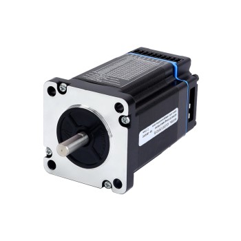 iCL Serisi NEMA 23 Entegre Kapalı Döngü Adım Motoru 2,1 Nm (297,38 oz.in) 20-50 VDC 14-bit Kodlayıcı ile
