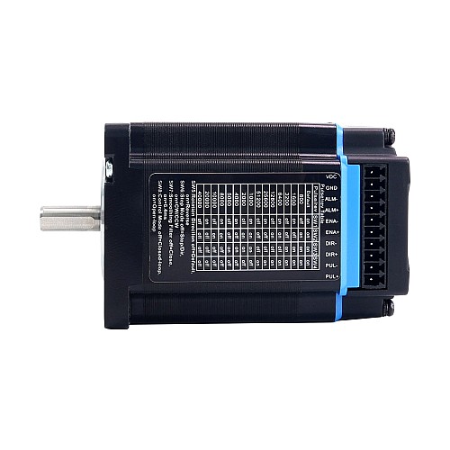 iCL Serisi NEMA 23 Entegre Kapalı Döngü Adım Motoru 2,1 Nm (297,38 oz.in) 20-50 VDC 14-bit Kodlayıcı ile iCL Serisi NEMA 23 Entegre Kapalı Döngü Adım Motoru 2,1 Nm (297,38 oz.in) 20-50 VDC 14-bit Kodlayıcı ile