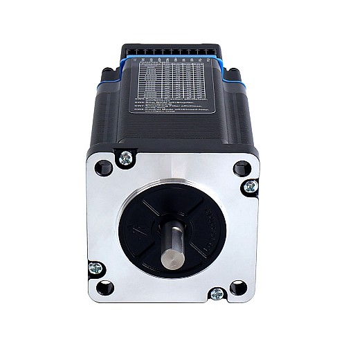 iCL Serisi NEMA 23 Entegre Kapalı Döngü Adım Motoru 3,1 Nm (439 oz.in) 20-50 VDC 14-bit Kodlayıcı ile iCL Serisi NEMA 23 Entegre Kapalı Döngü Adım Motoru 3,1 Nm (439 oz.in) 20-50 VDC 14-bit Kodlayıcı ile