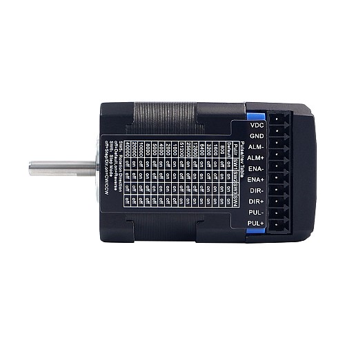 iDM Serisi NEMA 17 Entegre Adım Motoru 0,3 Nm (42,48 oz.in) 20-36 VDC iDM Serisi NEMA 17 Entegre Adım Motoru 0,3 Nm (42,48 oz.in) 20-36 VDC